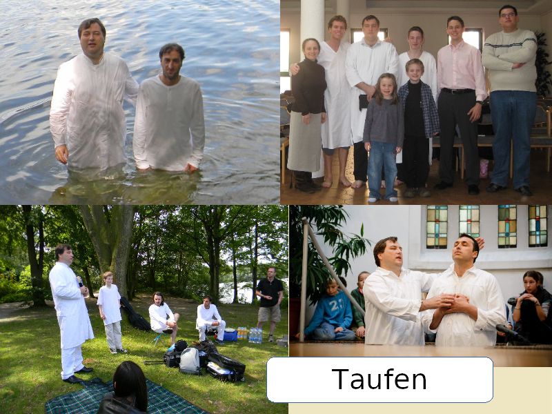11 Taufen