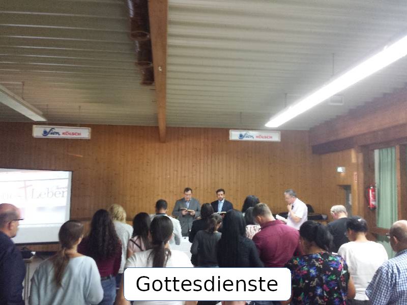 20 Gottesdienste